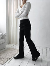 Mute skirt pants