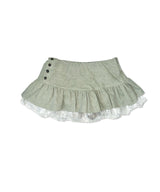 rose lace sk (2colors)