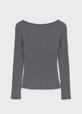 [MADE] Rulind V-neck Long-sleeved T-shirt (F/W ver.)