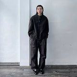 Smoke Grey Rider Jacket