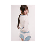 Star Rabbit Reversible Garter Belt