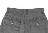 Thunder Pigment Washing Wide Cargo Long Pants