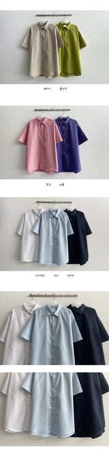 [M,L] ハインズデイリーリンクル半袖Tシャツ