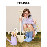 muva. アイスクリームカラー チャーム付き ミニショルダーバッグ