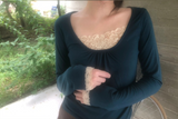 ヴィンテッド レース Tシャツ