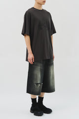 Metz Checked Half Denim (2color)