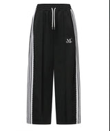 リエラレーストラックラインバンディングパンツ (2COLOR)