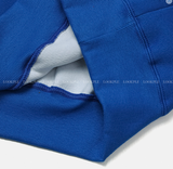  Urban Stanford Double Middle Cloth Embroidery Hoodie