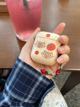 Tomato airpods(glossy)