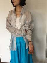 エアロ ストライプ シャツ(3color)