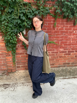 Sophie frilled blouse