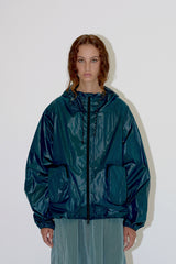 TWO WAY HOODIE JUMPER