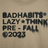 BAD & LAZY BABY Tシャツ