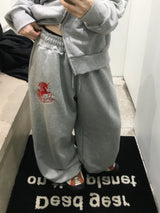 [SET] Lulu Unicorn Wide Sweat Pants (3c)