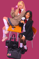 チェーンバッグチェックスカート (2color)