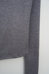(W) Iron High Button Top