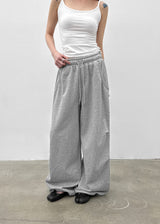 [MADE] Plbun Applique Banding Pants (Set Available)