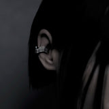 RIB PIPE EAR CUFF