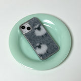 sheep epoxy silver bumper case