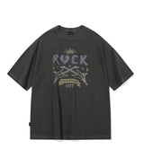 Rock Crown Pigment Short Sleeve T-shirt