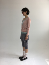 メル スカートパンツ (2color)