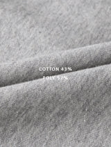 Post Printed Zip Hoodie