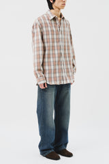 Milan Checked Shirt (3color)