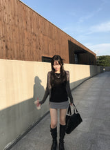 ローHラインミニスカート