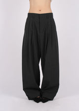 PIN STRIPE BALLOON SLACKS