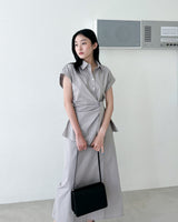 Dozen knotted wrap shirts