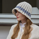Cotton Candy Bucket Hat (Ivory)