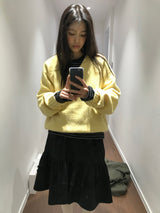 PREP Vネックニット（8color)