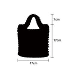 Flower Mini Hand Bag - Pink