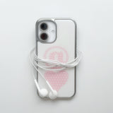 【MADE】 @Love silver epoxy case