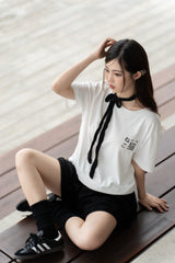 コラボレーション Meow Tシャツ | miumiu × 60% - WHITE