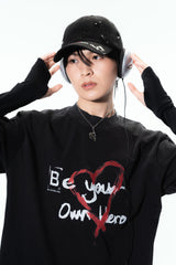 IKUTO X BLACKBLOND Damage Cap - Black
