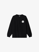 LIVE LIKE HONEY BADGER LONG-SLEEVE BLACK
