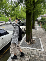 ヘンダーバミューダカーゴパンツ