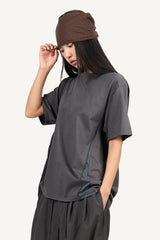 Side color matching T-shirt