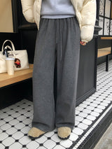 [MADE] エントールベロアワイドパンツ