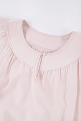 Sally string blouse_pink
