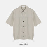 Ake Cation Half Shirt (3color)