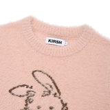 ウィッティーバニージャガードニット [PINK]