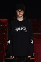 スノーロゴ LSV Tシャツ / ブラック