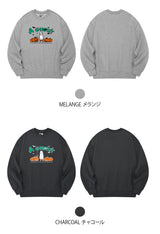 HALLOWEEN GHOST SWEAT
