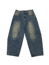 ニードルピンタックデニムパンツ - S, M, L (3 Colors)