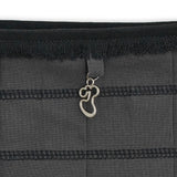 Pleats skirt belt (Charcoal)