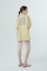 マルチプリンティングTシャツライズ_MUSTARD
