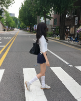 レースラップTシャツ
