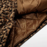 Urban Leopard Fur Jacket